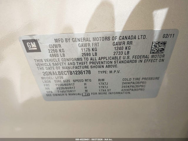 Chevrolet Equinox Ls