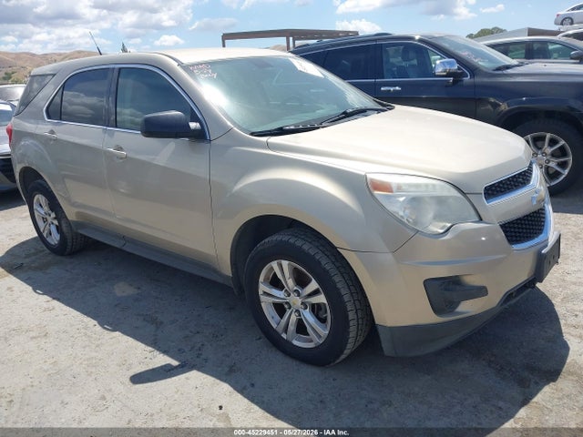 Salvage Chevrolet Equinox Image