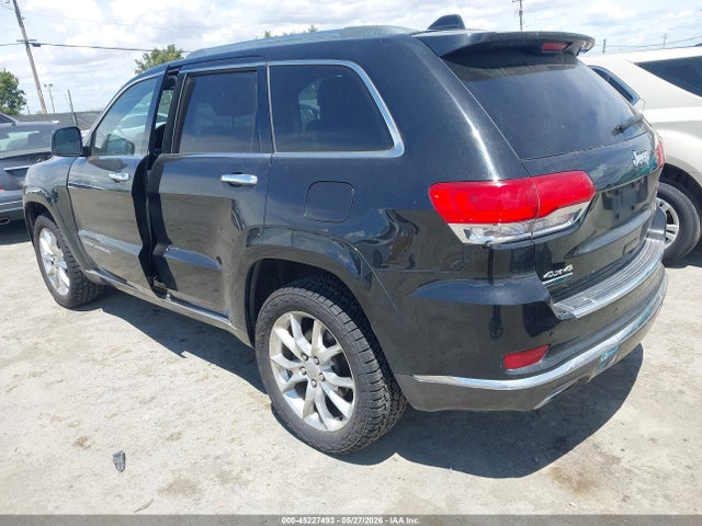 Jeep Grand Cherokee Summit