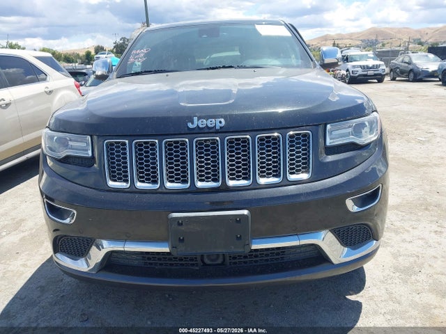 Jeep Grand Cherokee Summit