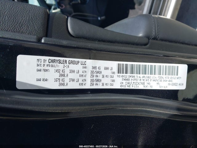 Jeep Grand Cherokee Summit