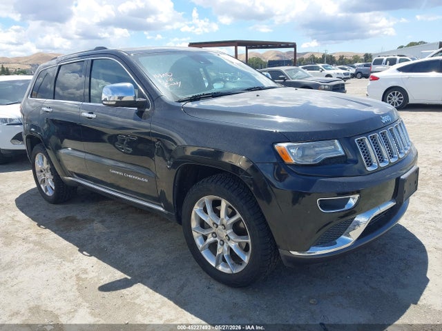 Salvage Jeep Grand Cherokee Image