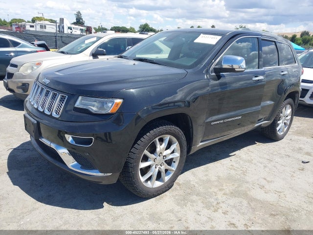 Jeep Grand Cherokee Summit