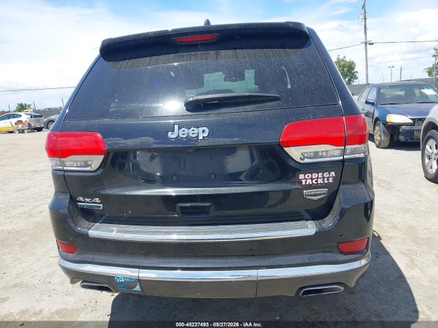 Jeep Grand Cherokee Summit