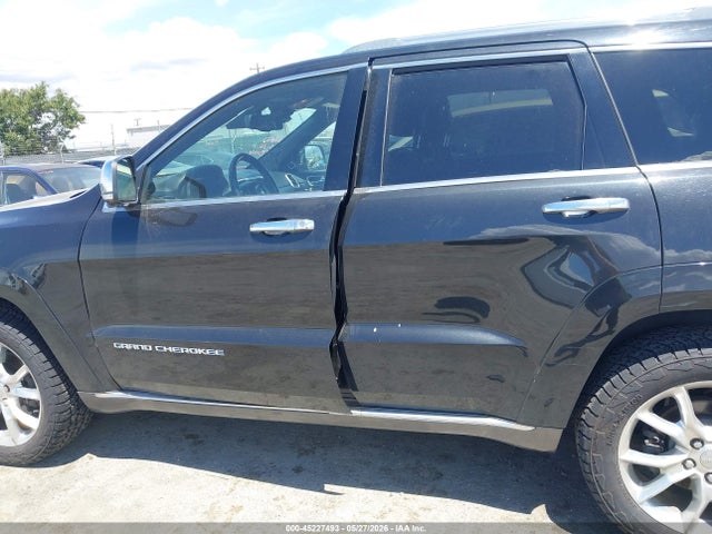 Jeep Grand Cherokee Summit