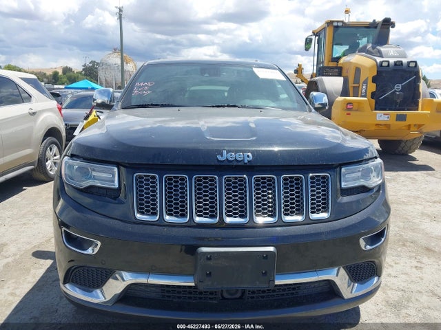 Jeep Grand Cherokee Summit