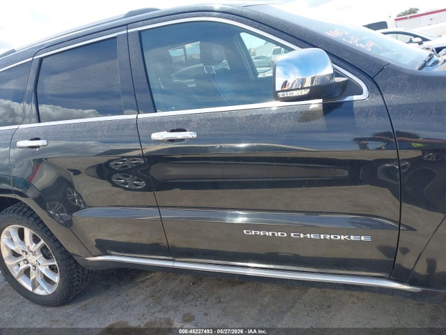 Jeep Grand Cherokee Summit