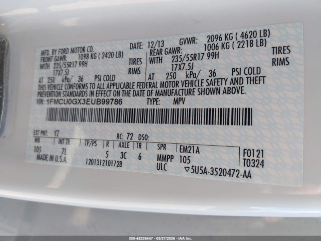 Ford Escape Se