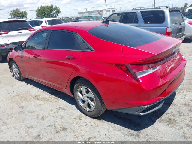 Hyundai ELANTRA Se