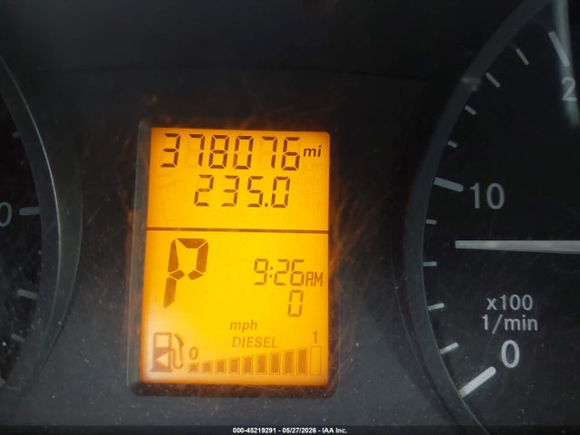 Dodge Sprinter Van 2500