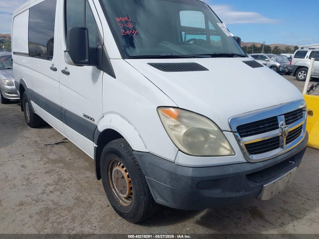 Salvage Dodge Sprinter Van 2500 Image