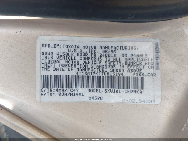 Toyota Camry