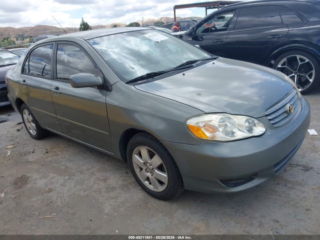 Salvage Toyota Corolla Image
