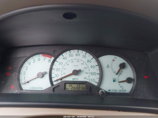 Toyota Corolla Le