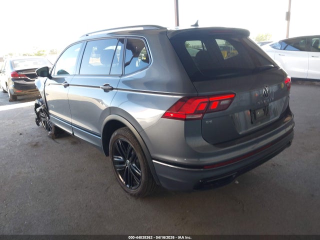 Volkswagen Tiguan 2.0t Se R-line Black