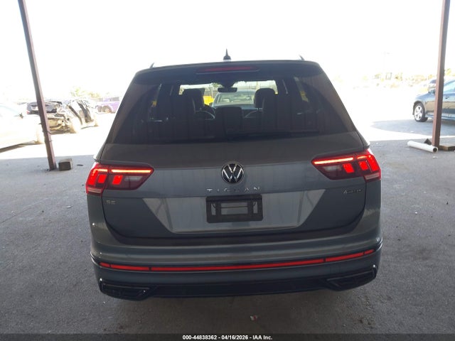 Volkswagen Tiguan 2.0t Se R-line Black