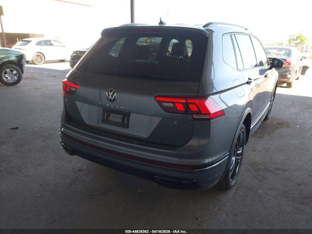 Volkswagen Tiguan 2.0t Se R-line Black