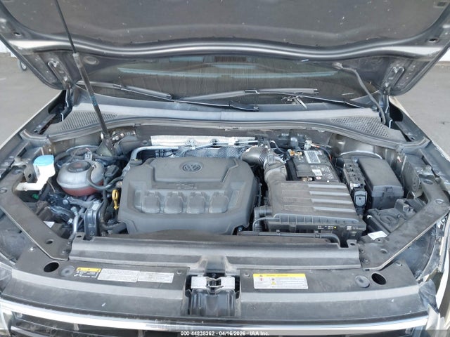 Volkswagen Tiguan 2.0t Se R-line Black