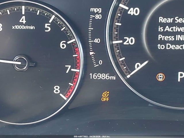 Mazda Cx 2.5 Turbo Premium Plus Package
