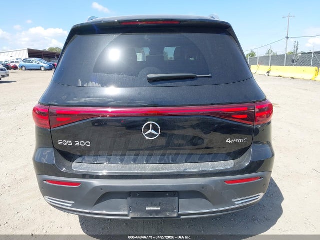 Mercedes-Benz EQB 4matic