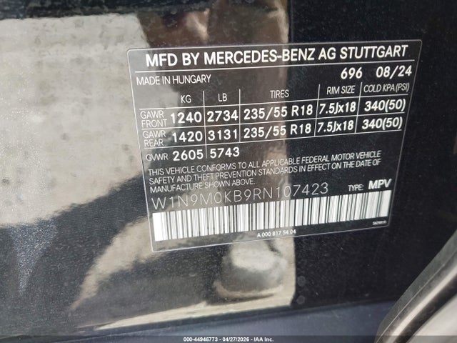 Mercedes-Benz EQB 4matic