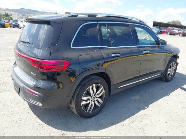 Mercedes-Benz EQB 4matic