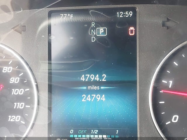 Mercedes-Benz Sprinter 2500 High Roof 4-cyl Diesel Ho
