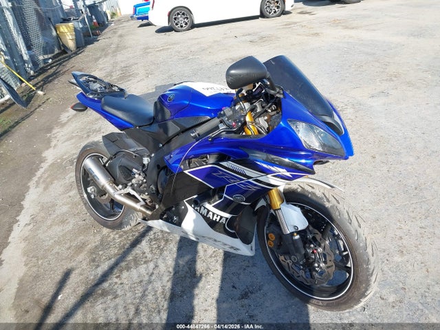 Salvage Yamaha Yzfr6 Image