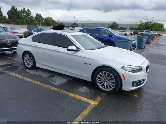 Salvage BMW 5 Series Image