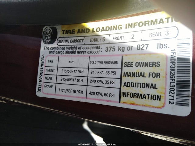 Ford Focus Se
