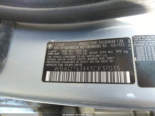 BMW 5 Series
