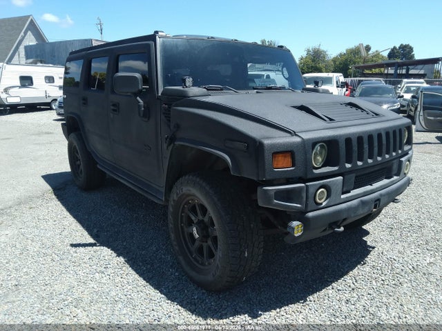 Salvage HUMMER H2 Image