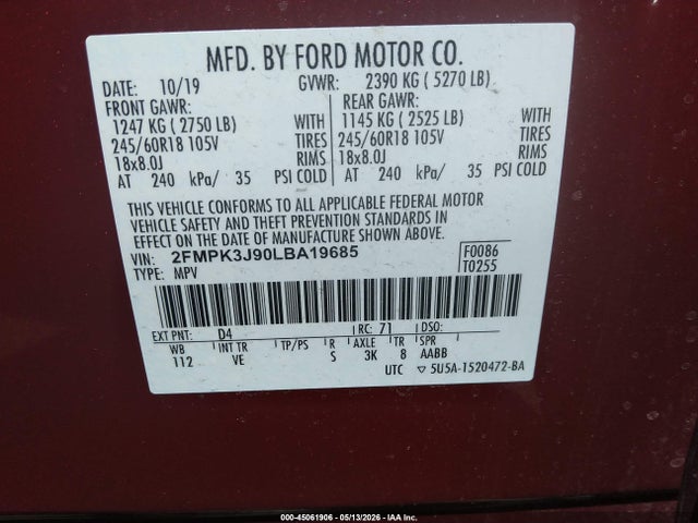 Ford Edge Sel