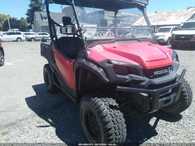 Salvage Honda Sxs1000 Image