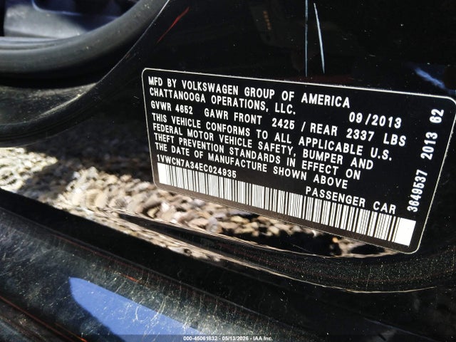 Volkswagen Passat 2.0l Tdi Sel Premium