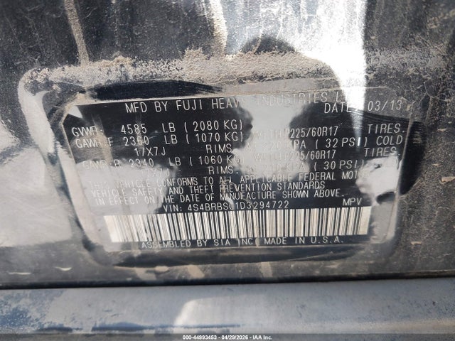 Subaru Outback 2.5i Limited