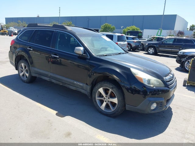 Salvage Subaru Outback Image