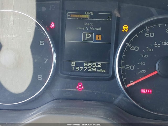 Subaru Outback 2.5i Limited