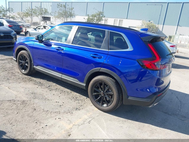 Honda CR-V Hybrid Sport-l