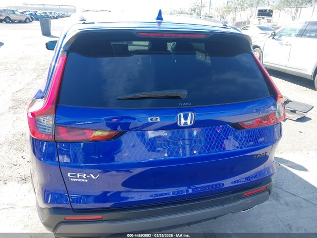 Honda CR-V Hybrid Sport-l