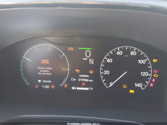 Honda CR-V Hybrid Sport-l