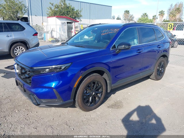 Honda CR-V Hybrid Sport-l