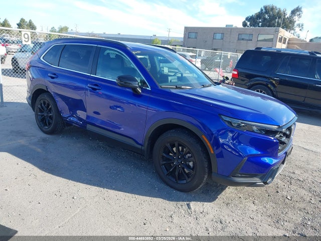 Salvage Honda CR-V Hybrid Image
