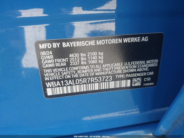 BMW M Series I Xdrive
