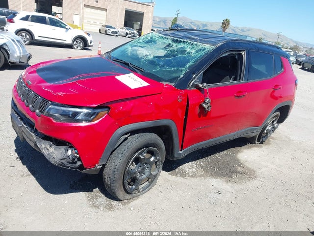 Jeep Compass Trailhawk 4x4