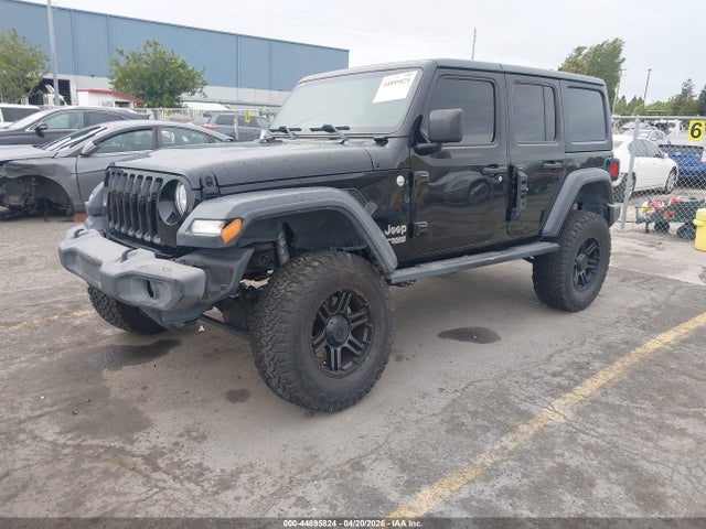 Jeep Wrangler Sport S 4x4