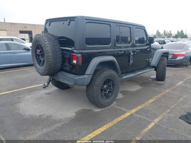 Jeep Wrangler Sport S 4x4