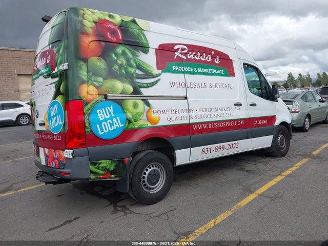 Mercedes-Benz Sprinter 2500 Standard Roof V6