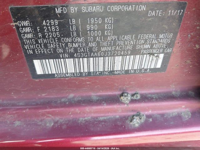 Subaru Impreza 2.0i