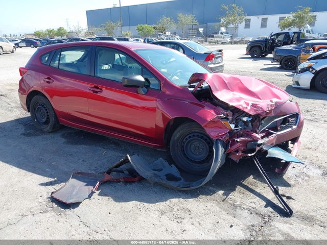 Salvage Subaru Impreza Image